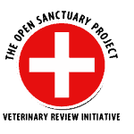 The Open Sanctuary Proejct's Veterinary Review Initiative logo