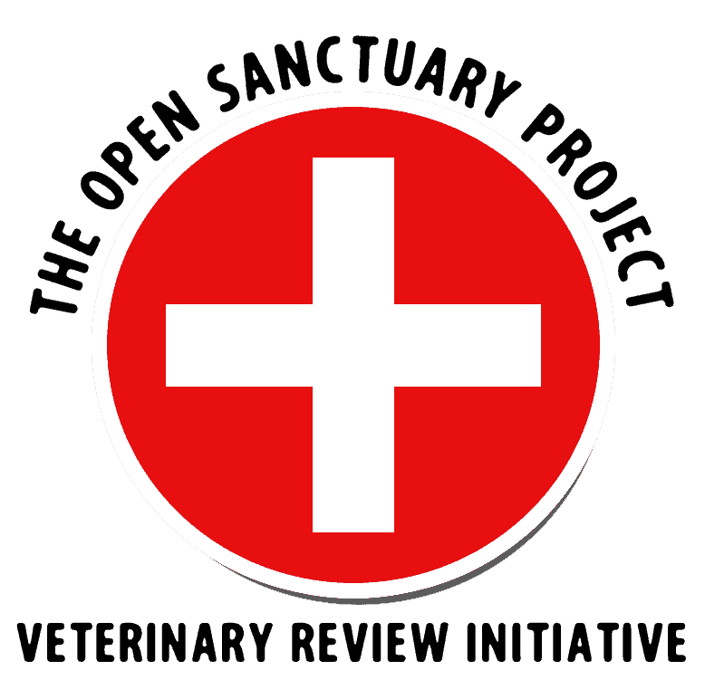 The Open Sanctuary Project's Veterinary Review Initiative Logo