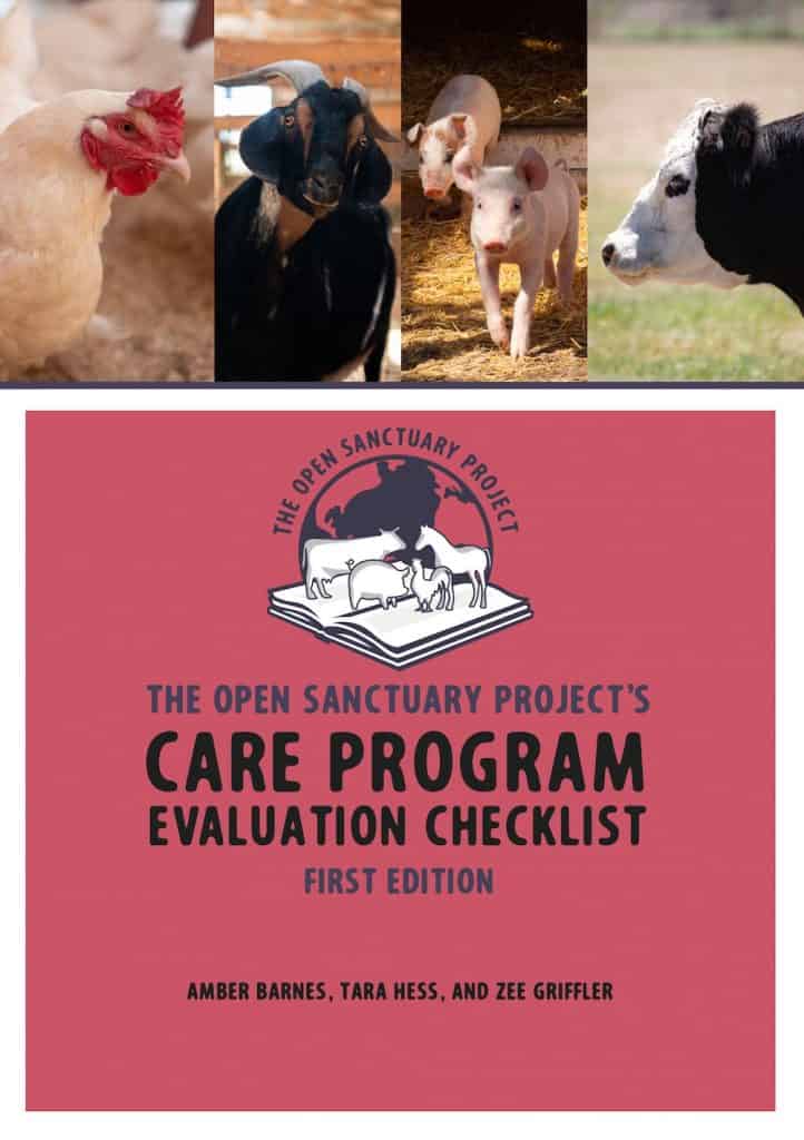 Care Program Evaluation Checklist: First Edition - The Open Sanctuary ...