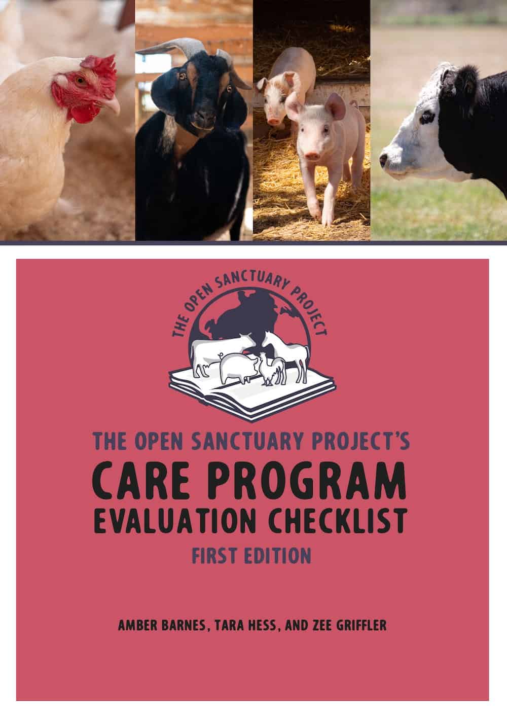 the cover of the Care Program Evaluation First Edition