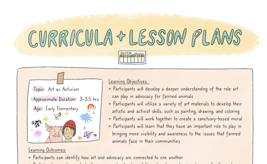 a sample of the fourth early education lesson plan