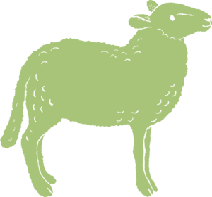 green sheep grahic