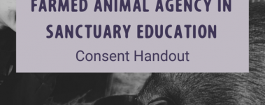 A Guide to Fostering Farmed Animal Agency in Sanctuary Education Guiding Questions (1)