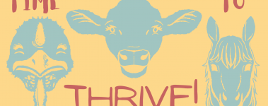 Banner reads "Time To Thrive"