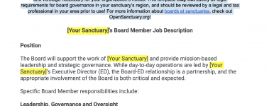 The-Open-Sanctuary-Project-Board-Member-Job-Description-Template-Sample