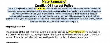 The-Open-Sanctuary-Project-Conflict-Of-Interest-Policy-Template-Sample