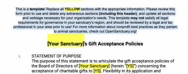The-Open-Sanctuary-Project-Gift-Acceptance-Policies-Procedures-Sample